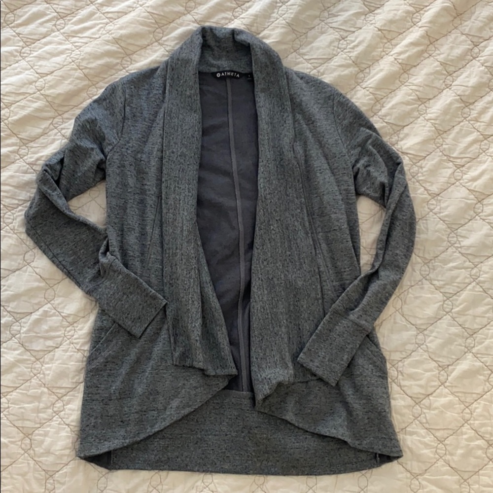 New cardigan sweater flyaway